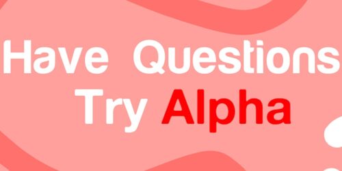 Alpha Course