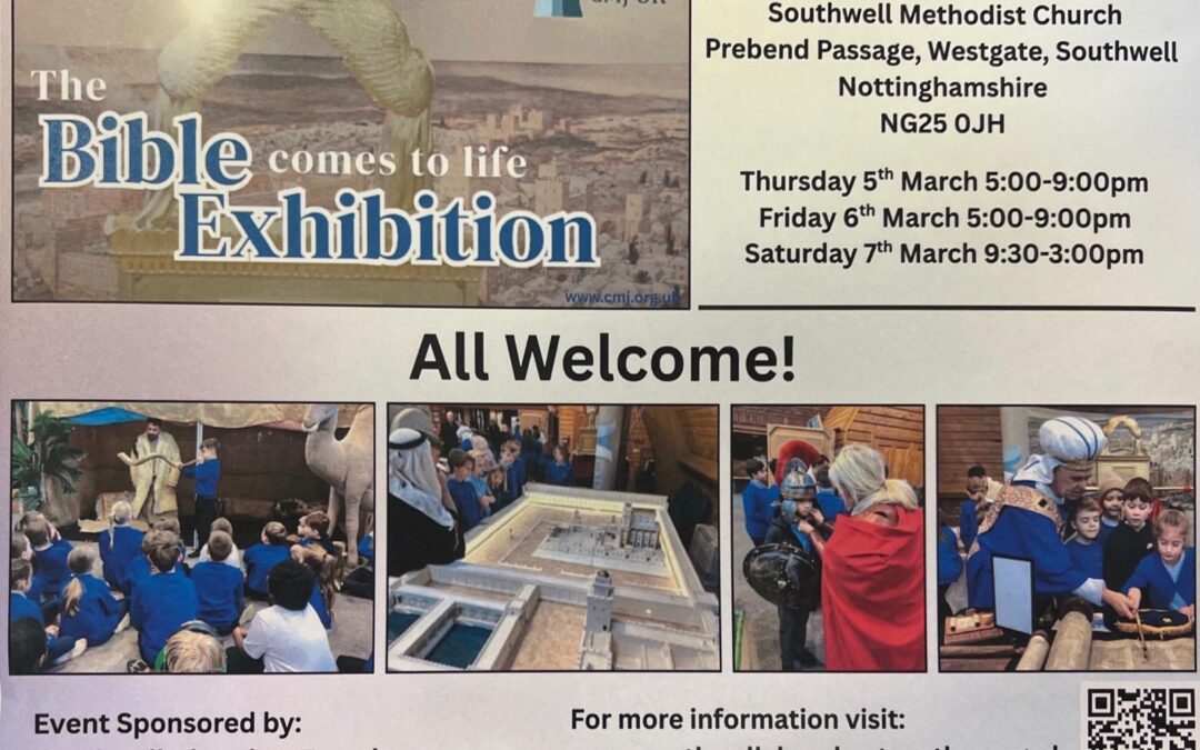 Bible Comes to Life Exhibition