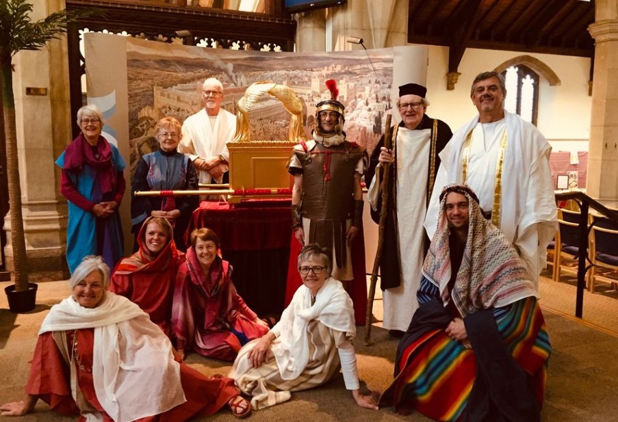 Bible Comes to Life Exhibition