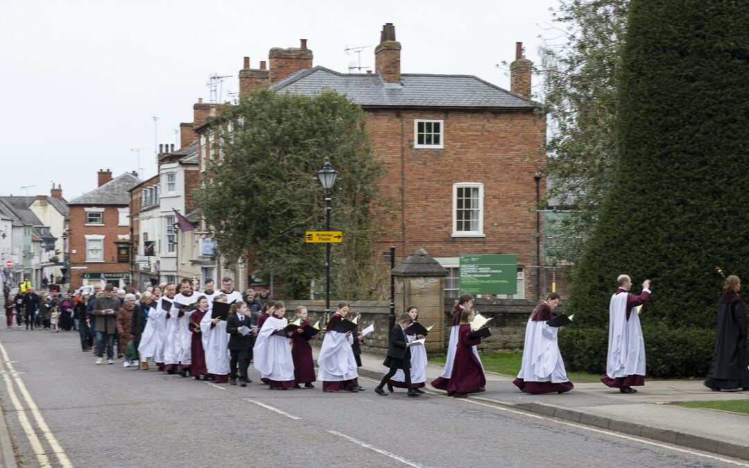 Palm Sunday Procession