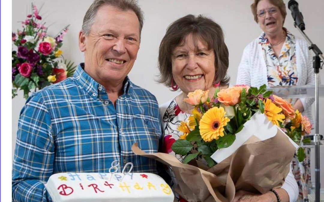 Trish Thornton Birthday Celebrations